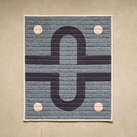 Vacilando Studios Wall Quilt - Rimrock by West Elm