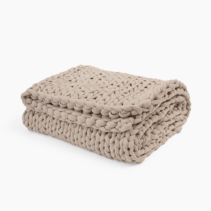 Bearaby Cotton Napper Weighted Blanket | West Elm