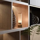 Chaniel Cordless Candlestick Table Lamp (8.5")