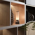 Chaniel Cordless Candlestick Table Lamp (8.5")