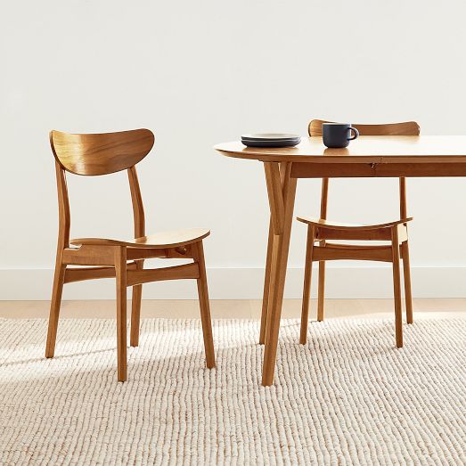 Classic Café Dining Chair by West Elm
