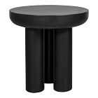 Contemporary Concrete Side Table (20")