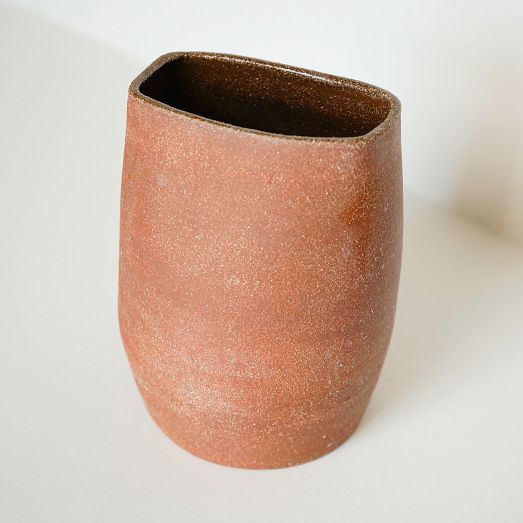Keraclay Terra Vase by West Elm