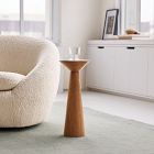 Meyer Solid Wood Drink Tables (8.7"&ndash;11.5")