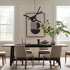 Tanner Solid Wood Dining Table (76", 96")