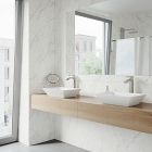 VIGO Vinca Rectangular Vessel Sink