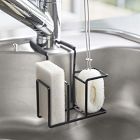 Yamazaki Sling Sponges &amp; Brush Holder