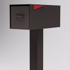 Post &amp; Porch Malone Post-Mounted Mailbox