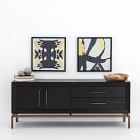 Alexa Burnished Media Console (64.5")
