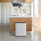 Brabantia Bo Touch Trash Can (Dual 8 Gallon)
