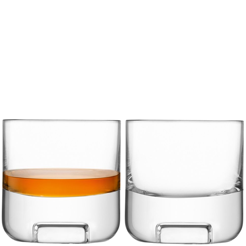 Cask Whiskey Tumbler (Set of 2) by West Elm