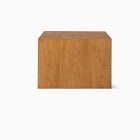 Mid-Century Wall-Mounted Nightstand (18") - Acorn