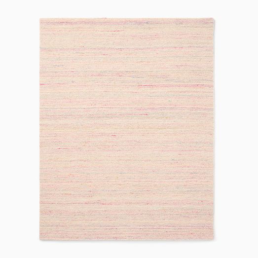 Striated Textures Wool Rug by West Elm