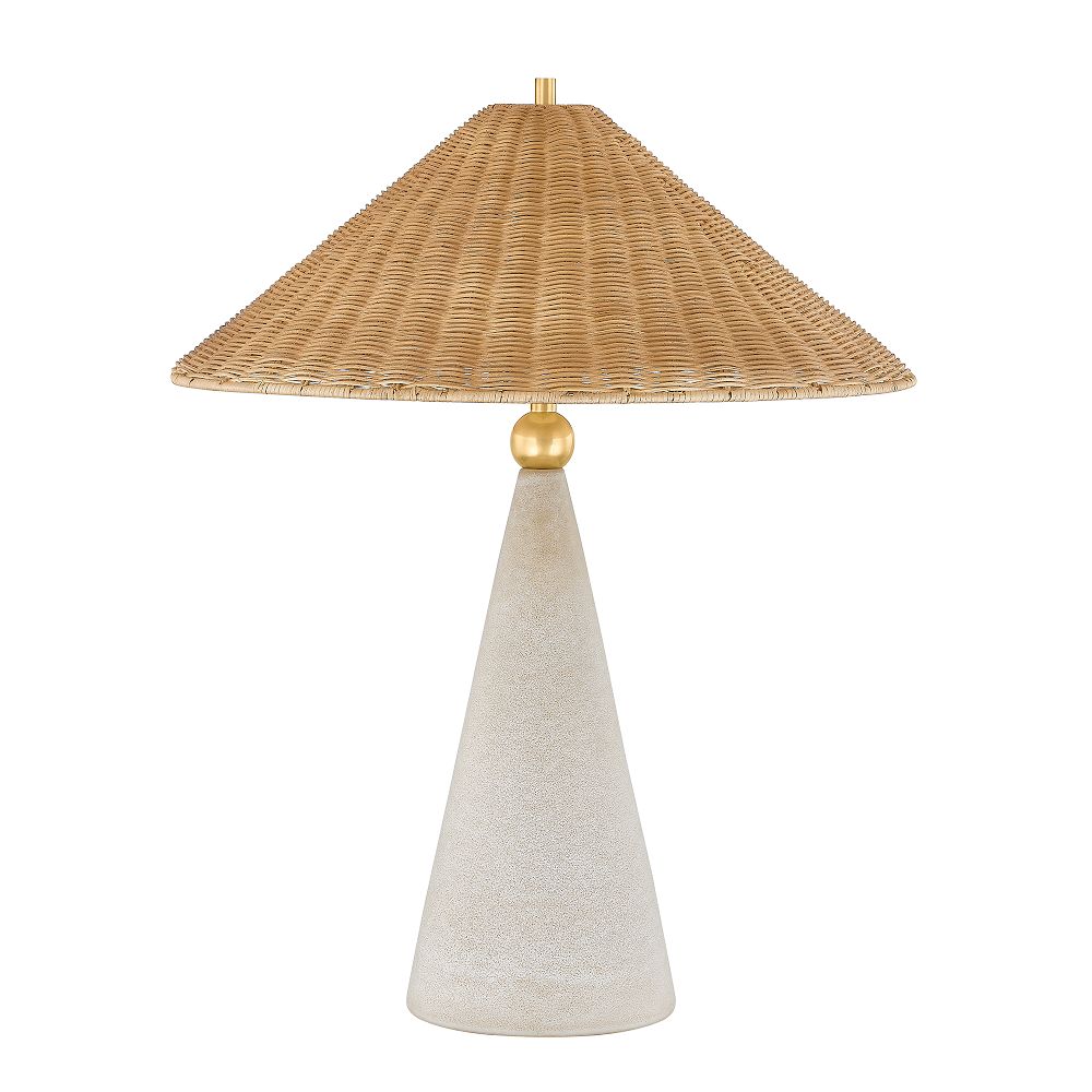 Yolanda Ceramic Table Lamp (28") by West Elm