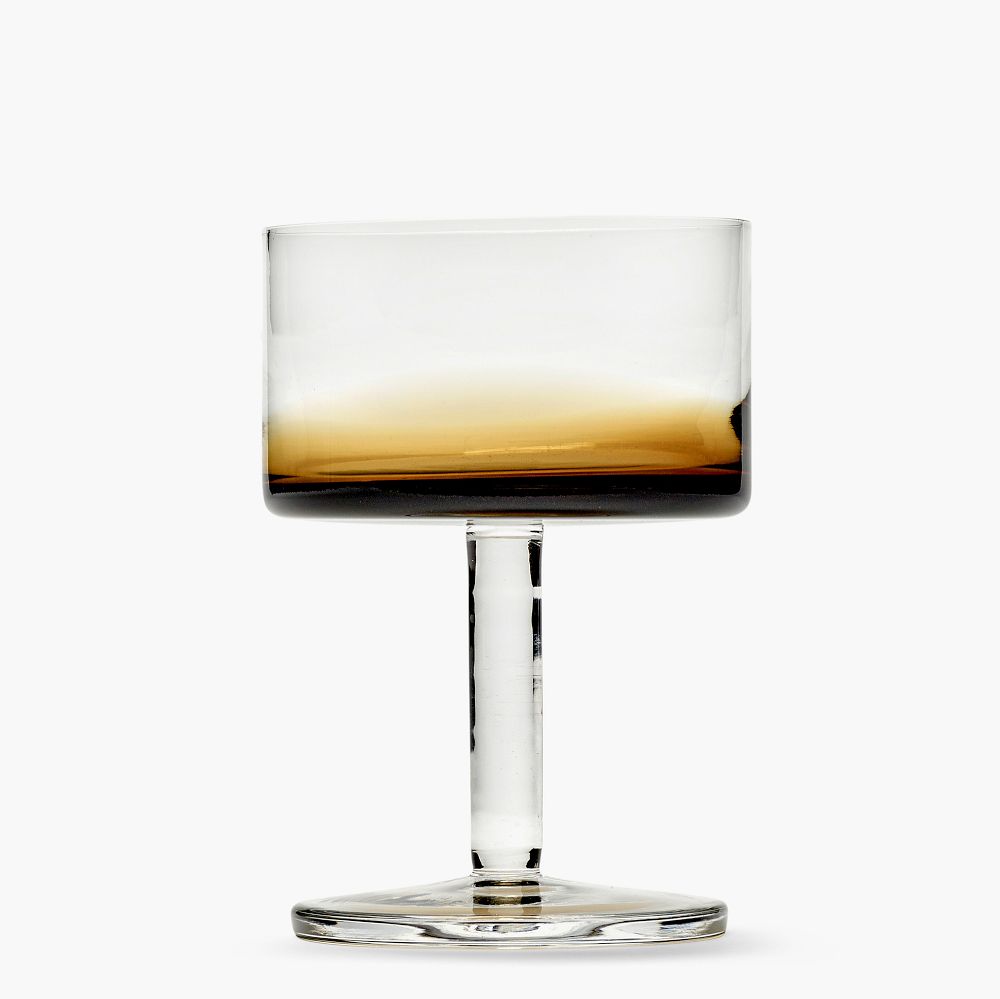 Zuma Champagne Coupe Glasses (Set of 4) by West Elm