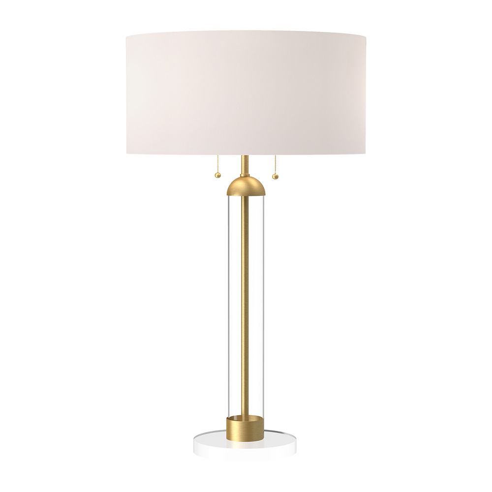Skillman 2-Light Table Lamp (31") by West Elm