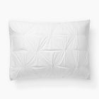 Open Box: Cotton Pintuck Sham, Standard - White