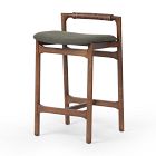 Open Box: Caton Counter Stool (26") - Atlantis Moss