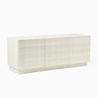 Open Box: Luisa Media Carved Console (60") - Winterwood