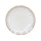 Open Box: Taormina Gold-Rimmed Salad Pate, White, Set of 4