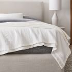 Open Box: Dreamy Gauze Cotton Blanket, Full/Queen - White