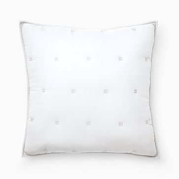 Washed Cotton Euro Shams