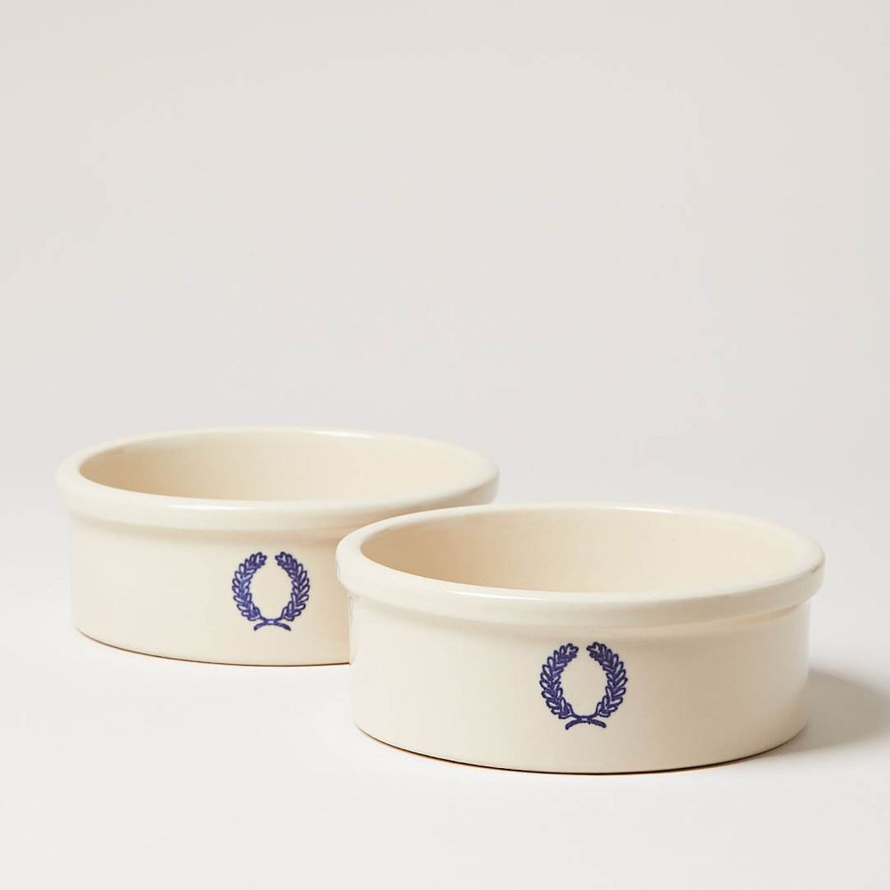 Farmhouse Pottery Dog Bowl - Laurel