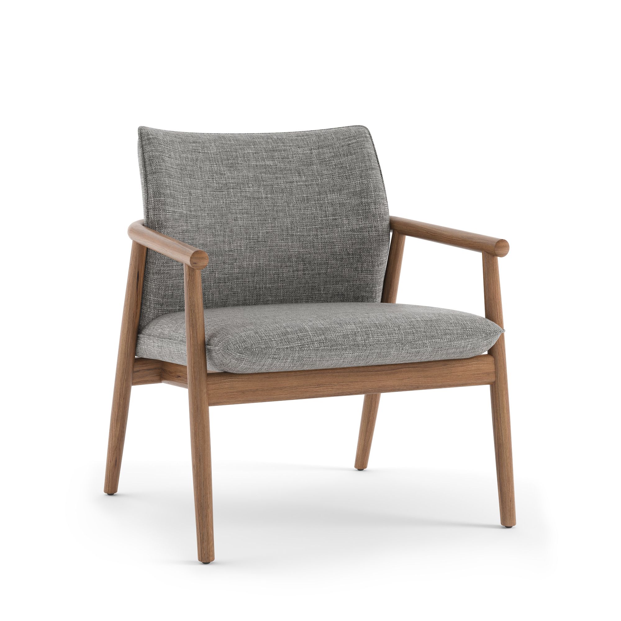 フルトン戦　チェア Steelcase Fulton Lounge Chair | West Elm