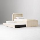 Richie Upholstered Bed Twin Trundle Only