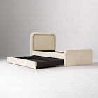 Richie Upholstered Bed Twin Trundle Only