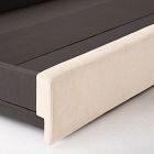 Richie Upholstered Bed Twin Trundle Only