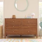 Kids Daisy 6-Drawer Dresser (55")
