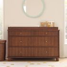 Elora 6-Drawer Wide Dresser with Removable Topper (56")