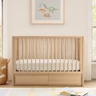 Gemini Convertible Storage Crib