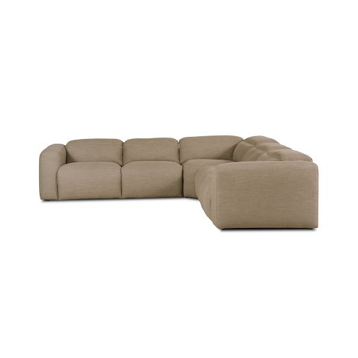 Delevan Power Recliner L-Shaped Sectional (126") by West Elm