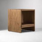 Miles Open Storage Side Table (18")
