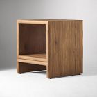 Miles Open Storage Side Table (18")