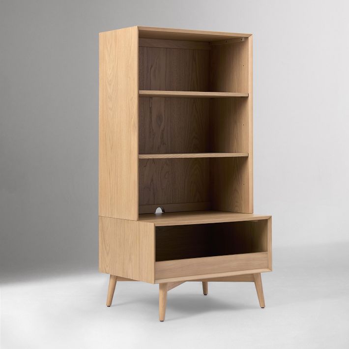 Mid-Century Wall System - Drawer Base | West Elm