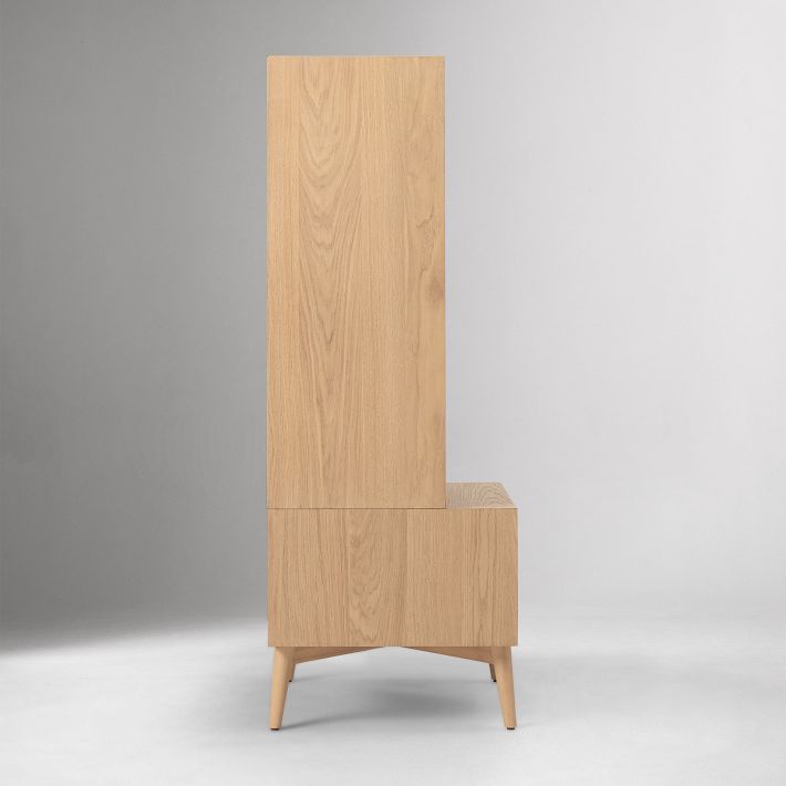 Mid-Century Wall System - Drawer Base | West Elm