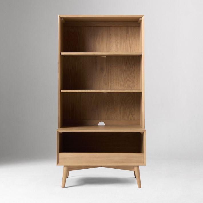 Mid-Century Wall System - Drawer Base | West Elm