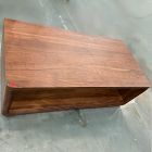 Open Box: Calla Solid Wood Coffee Table (48") - Cool Walnut