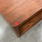 Open Box: Calla Solid Wood Coffee Table (48") - Cool Walnut