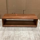 Open Box: Calla Solid Wood Coffee Table (58") - Cool Walnut