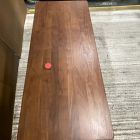 Open Box: Calla Solid Wood Coffee Table (58") - Cool Walnut