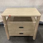 Open Box: Hargrove Grand Nightstand (29") - Dune, Dark Bronze