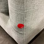 Open Box: Imogene Swivel Chair - Performance Chenille Crossweave Seaglass, Almond