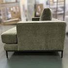 Open Box: Landon Sofa (96") - Performance Chenille Crossweave Elm, Textured Antique Bronze