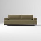 Open Box: Landon Sofa (96") - Performance Chenille Crossweave Elm, Textured Antique Bronze