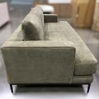 Open Box: Landon Sofa (96") - Performance Chenille Crossweave Elm, Textured Antique Bronze