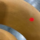 Open Box: Marcus Samuelsson Leather Dining Chair - Ludlow Leather Sesame, Blonde